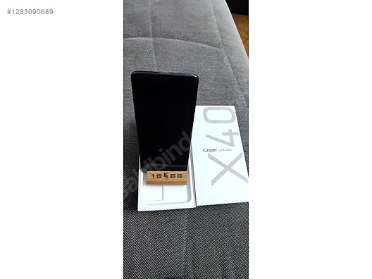 İkinci El ve Sıfır Alışveriş / Cep Telefonu & Aksesuar / Cep Telefonu / Casper / VIA X40