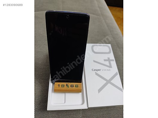 İkinci El ve Sıfır Alışveriş / Cep Telefonu & Aksesuar / Cep Telefonu / Casper / VIA X40