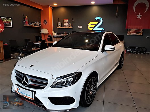 mercedes benz c series c 200 bluetec amg ekaremotor 2018 c 200d amg analog saat 2019 cikisli imzali seri at sahibinden com 883090705