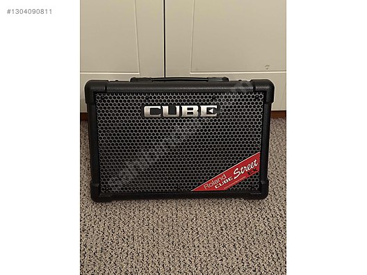 テ*ヤ様 Roland CUBE STREET EX used Roland Cube Street EX - Gitar Amfisi ve Diğer Enstrüman Yan