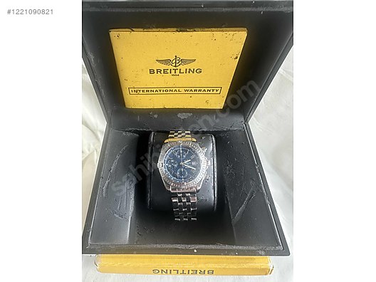Breitling Breitling Chronomat Evolution 2010 A13356 sahibinden da 1221090821