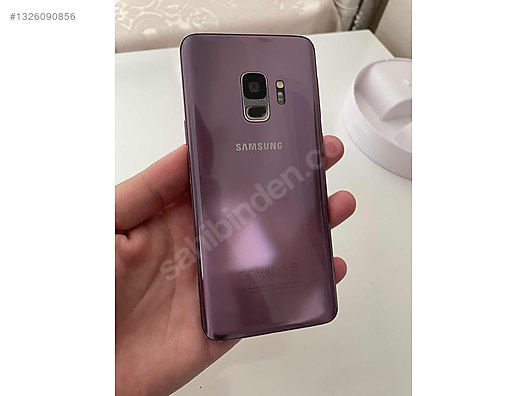 64 GB Mor Samsung Galaxy S9 G960 Cep Telefonu - 1326090856