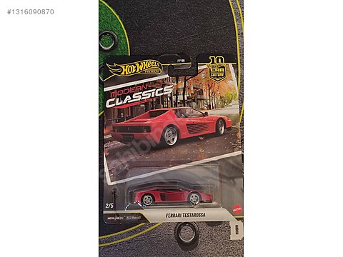 Testarossa Ferrari Wheels 【未開封】Hot #1302 1312262808 - Araba Ferrari 1:10 Model Diecast Wheels Hot ミニカー