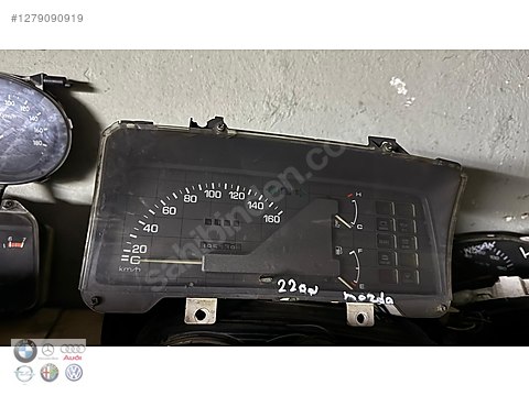 Minivan & Panelvan / Elektrik / MAZDA E2200 KM GÖSTERGE PANELİ