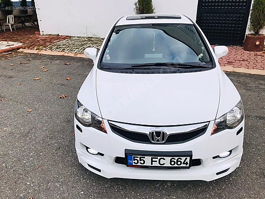 Honda Civic 1 6i Vtec Elegance Son 4 Gun Tr De Tek 35 000km De 2011 Model Honda Civic Full At Sahibinden Com 873090920