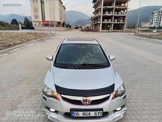 Honda Civic 1 6i Vtec Elegance Memurdan Degisensiz Iki Parca Boyali Otomatik At Sahibinden Com 880090929