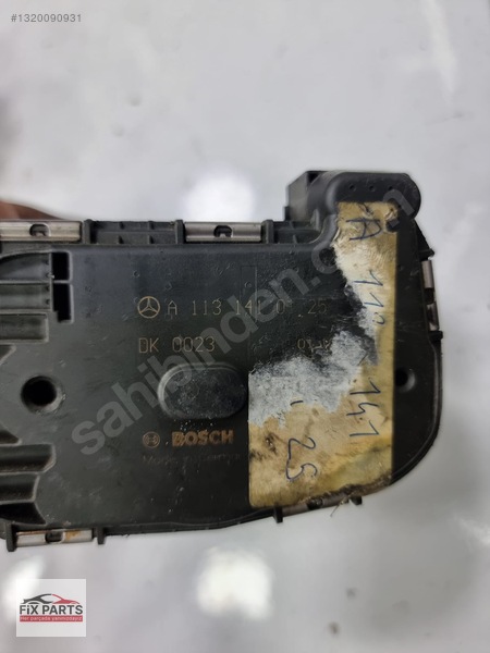 Mercedes E Gaz Kelebeği