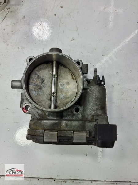 Mercedes E Gaz Kelebeği