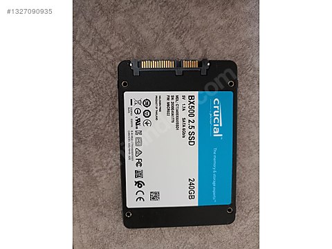 Crucial 240gb SSD Sağlık %100 on sahibinden.com - 1327090935