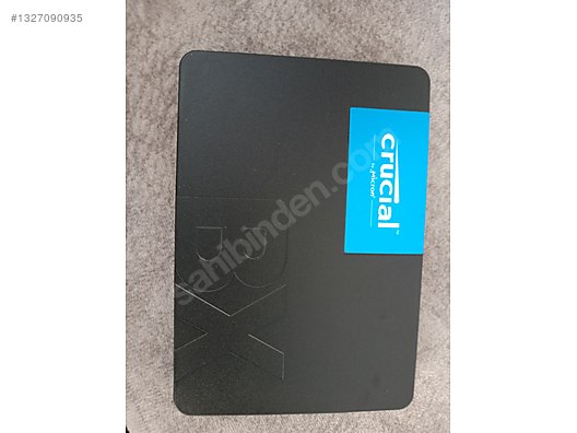 Crucial 240gb SSD Sağlık %100 on sahibinden.com - 1327090935