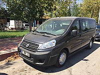 Fiat Scudo 1 6 Multijet Combi Mix Used Minivans Panelvans And Glasvans New Van Group Private And Commercial Vehicles Are On Sahibinden Com