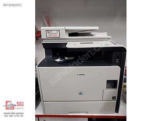 Yazici Canon I Sensy Mfp8360cdn Renkli Laser Yazici Sahibinden Comda 878090952