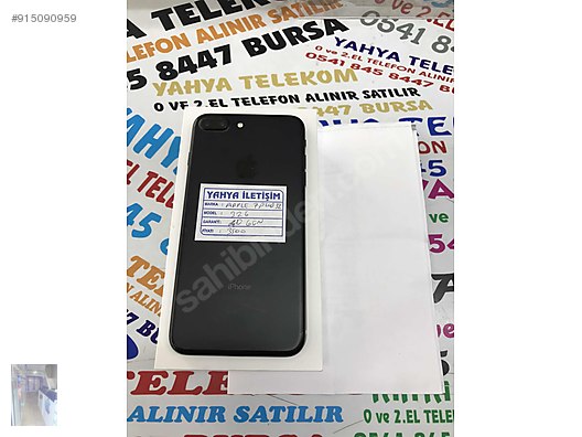 apple iphone 7 plus 1 ay garantili