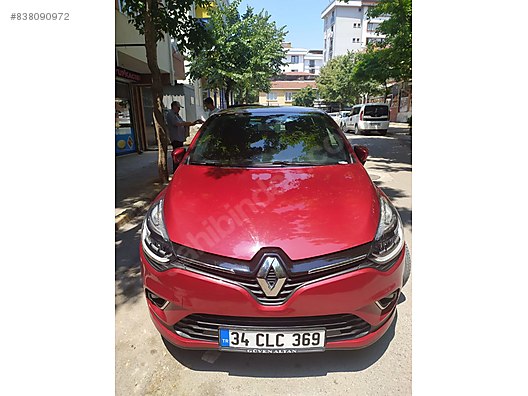 Renault Clio 1 5 Dci Icon Sahibinden Satilik 2019