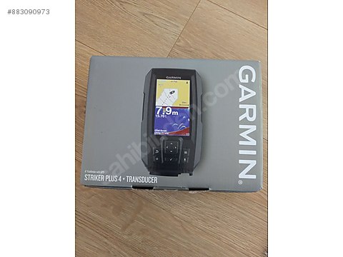 garmin striker plus 4 gps li balik bulucu balikcilik doga sporlari icin spor malzemeleri sahibinden com da 883090973