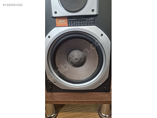 AKAİ SR-S410 - İkinci El Akai Set Hoparlörü Hoparlör fiyatları