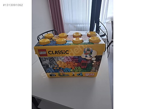790 PARÇA LEGO KLASİK 10698 SIFIR KUTUSUNDA on sahibinden.com