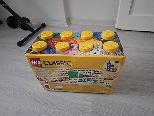 あれえ 790 PARÇA LEGO KLASİK 10698 SIFIR KUTUSUNDA on sahibinden.com