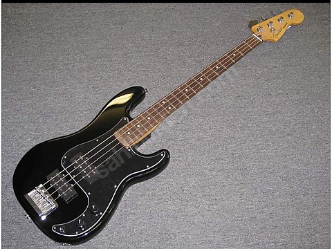 Fender blacktop deals precision bass