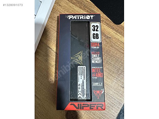 PATRIOT 32GB DDR4 3600MHz RGB RAM sahibinden.comda - 1328091073