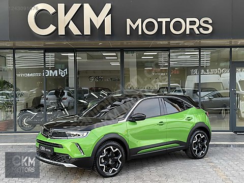 OPEL MOKKA-E ULTİMATE - BOYASIZ - TRAMERSİZ -