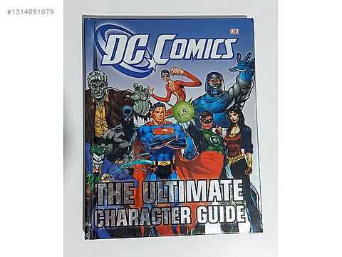 Comic Book / DC Comics The Ultimate Character Guide (2011 Baskı