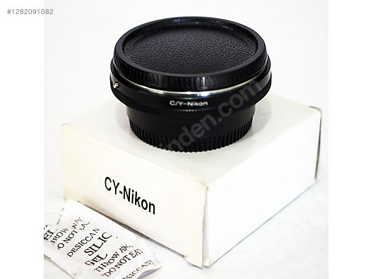 Nikon - C/Y (Contax Yashica) Optical Lens Adapter sahibinden.comda