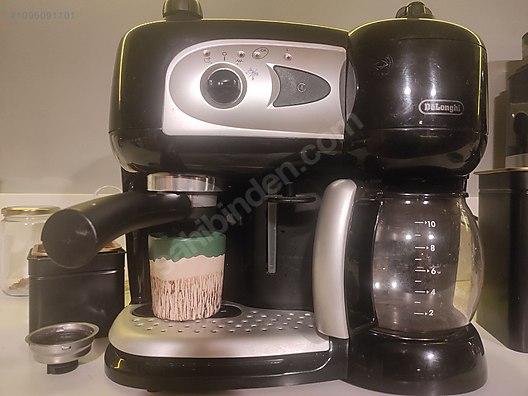 Delonghi BCO 261 Espresso Cappuccino Ve Combi Kahve Makinesi