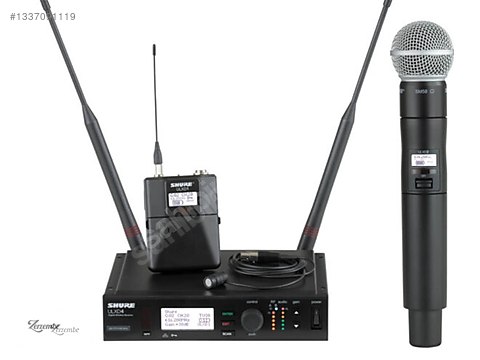 SHURE ULXD4 TELSİZ MİKROFON-SIFIR-KUTUSUNDA X17Y sahibinden.comda