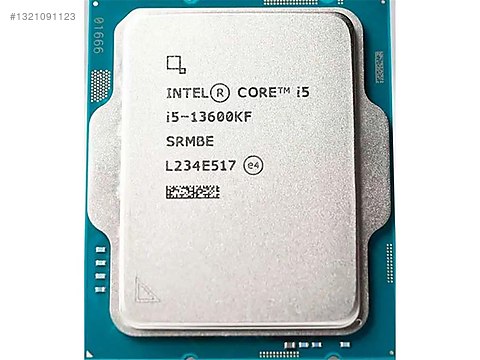 i5 13600KF + MSI PRO Z790-P WIFI + 64GB DDR5 sahibinden.comda