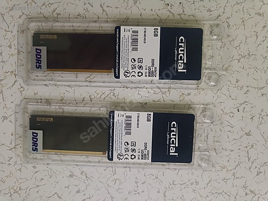 İkinci El ve Sıfır Alışveriş / Bilgisayar / Masaüstü / Donanım / RAM Bellek