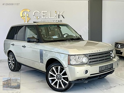 2009 RANGE ROVER 3.6 TDV8 HSE BAYİ HARMAN_NAV_A.ISITMA