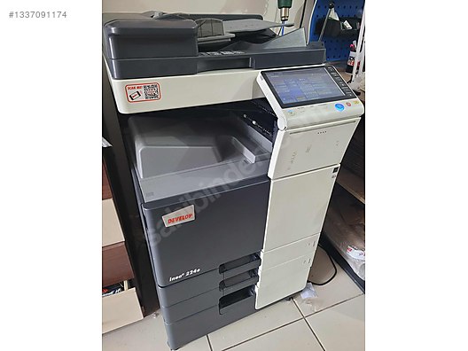 Devolop 224e servis bakımlı - Fotokopi Makinesi Alışverişte İlk