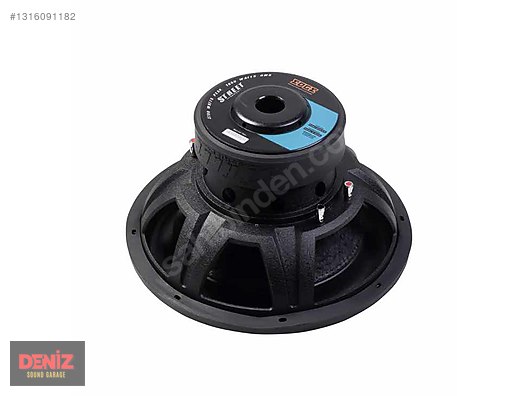 Hoparlör / Subwoofer / EDGE Xtreme Serisi 38 cm Subwoofer 3700