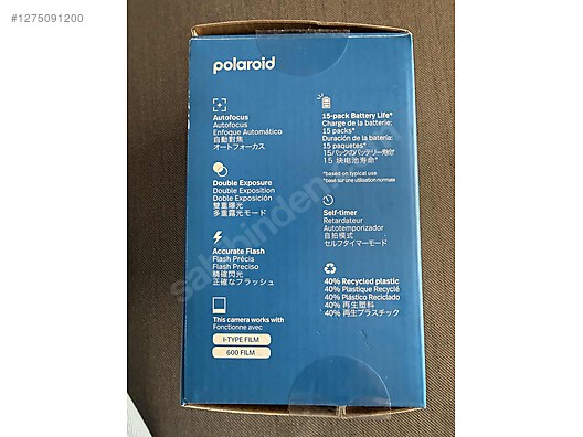 Used & Brand New Items / Cameras & Photographic Equipment / Analogue Film Cameras / Instant Camera