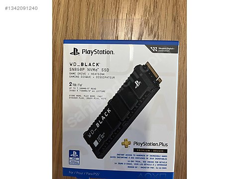 Wd _black sn850p 2tb sahibinden.comda - 1342091240