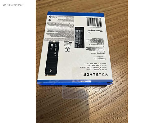 Wd _black sn850p 2tb sahibinden.comda - 1342091240