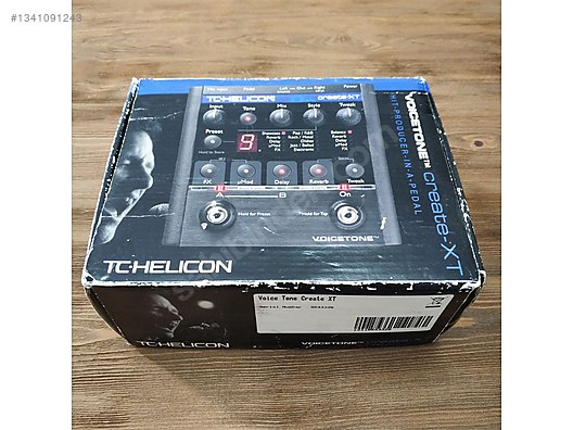 TC Helicon Efekt İşleyici sahibinden.com'da - 1341091243