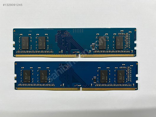 Ramaxel 8GB (2x4GB) DDR4 2666MHz RAM (Micron Çipli) on sahibinden