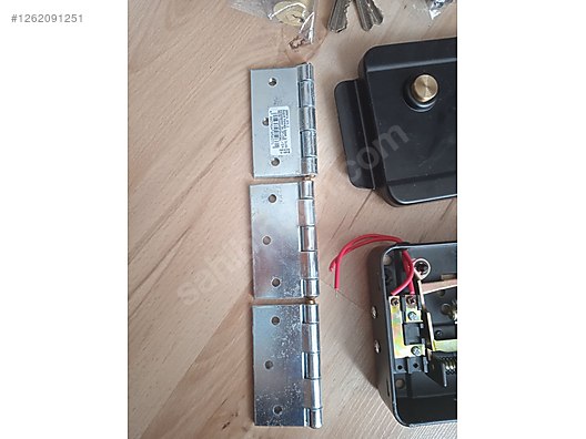 Sahibinden Elektronik Kilit