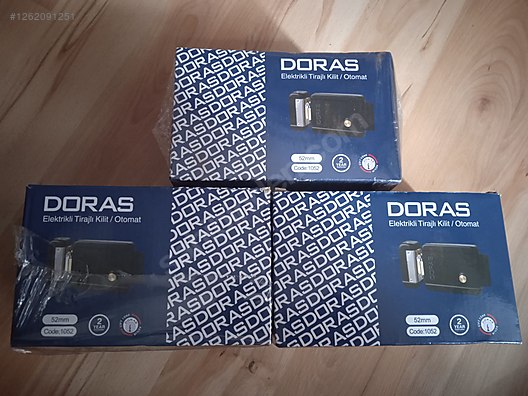 İkinci El ve Sıfır Alışveriş / Bahçe & Yapı Market / Yapı Malzemeleri / Kapı & Pencere / Elektronik Kilit