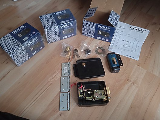 Kapı kilidi - Elektronik Kilit ve Yapı Malzemeleri sahibinden.com'da