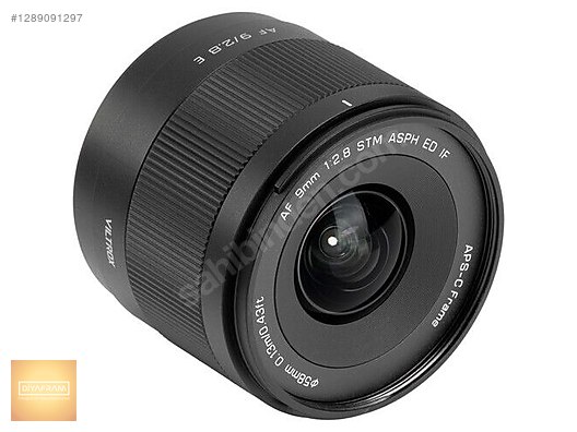 Lensler / Viltrox AF 9mm f/2.8 Air Sony DİYAFRAM FOTOĞRAFÇILIKTA