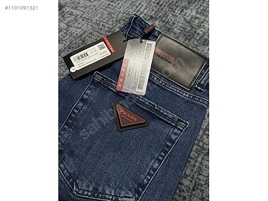 PRADA Jeans Orj Jeans Kot Pantolon YENİ at  - 1101091321