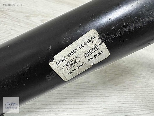 Otomobil & Arazi Aracı / Mekanik / Ford Focus Mk2 2.5 ST