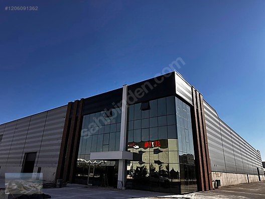 BAŞKENT OSB 1.Cİ ETAP KÖŞE 6.500 M2 KAPALI ALANLI SIFIR FABRİKA #1206091362