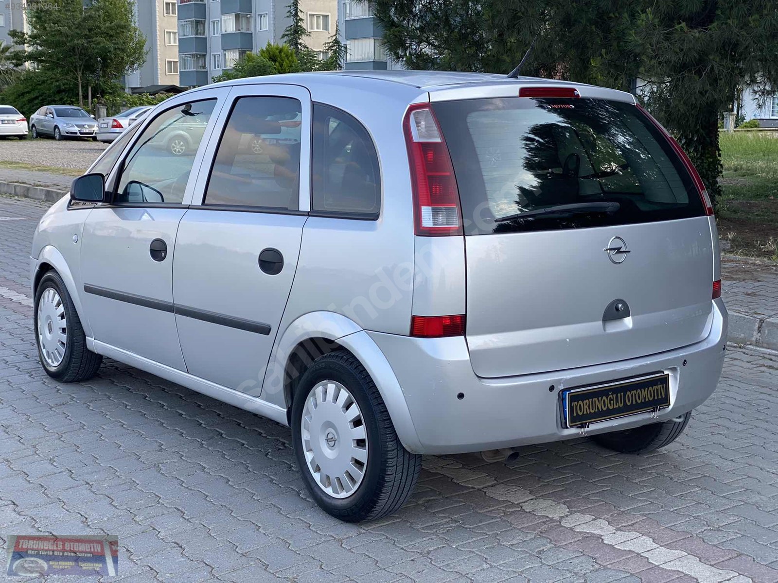 Opel meriva 2004