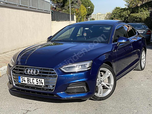 audi a5 a5 sportback 2 0 tdi quattro sport sahibinden boyasiz 2018 audi a5 quattro sport hayalet navi taba at sahibinden com 900091366