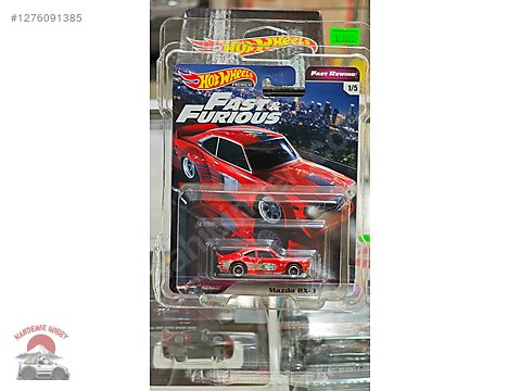 HOT WHEELS - FAST AND FURİOUS - MAZDA RX-3 on sahibinden.com