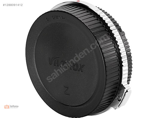 Viltrox E-Z AF Lens Mount Adapter ( Sony E to Nikon Z ) sahibinden